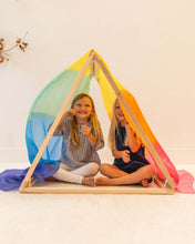 Load image into Gallery viewer, Giant Playsilk in Rainbow