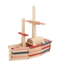 Load image into Gallery viewer, Kapla 120 Box - Dark blue, Pink & Red