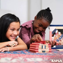 Load image into Gallery viewer, Kapla 120 Box - Dark blue, Pink & Red