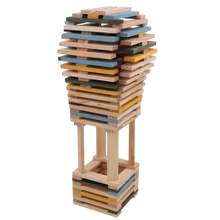 Load image into Gallery viewer, Kapla 120 Box - Light blue, Yellow & Green