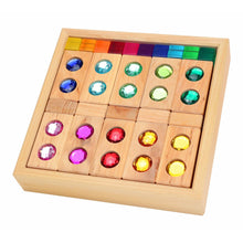 Load image into Gallery viewer, Small Colour Track with Lucent Cubes