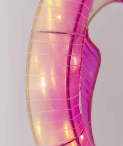 Sea Horse Lamp, Pink