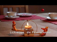 Φόρτωση και αναπαραγωγή βίντεο στο εργαλείο προβολής Συλλογής, Τραμπάλα κεριού με κούκλες