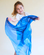 Load image into Gallery viewer, Enchanted Playsilks - Starry Night