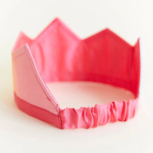 Φόρτωση εικόνας στο εργαλείο προβολής Συλλογής, Μεταξωτή Κορώνα, Ουράνιο τόξο - ροζ