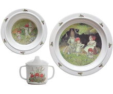 Load image into Gallery viewer, Children of the Forest - 3 pieces dining set
