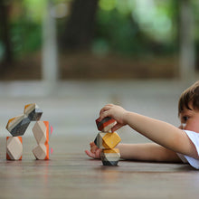 Load image into Gallery viewer, Geo Stacking Rocks