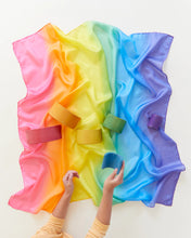 Load image into Gallery viewer, Enchanted Playsilks - Rainbow
