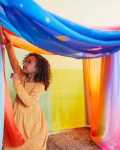 Load image into Gallery viewer, Giant Playsilk in Starry Night