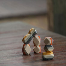Load image into Gallery viewer, Geo Stacking Rocks