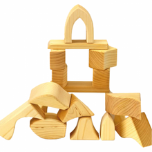 Load image into Gallery viewer, Large Natural Blocks