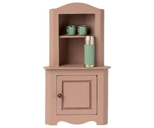 Load image into Gallery viewer, Miniature corner cabinet - Rose
