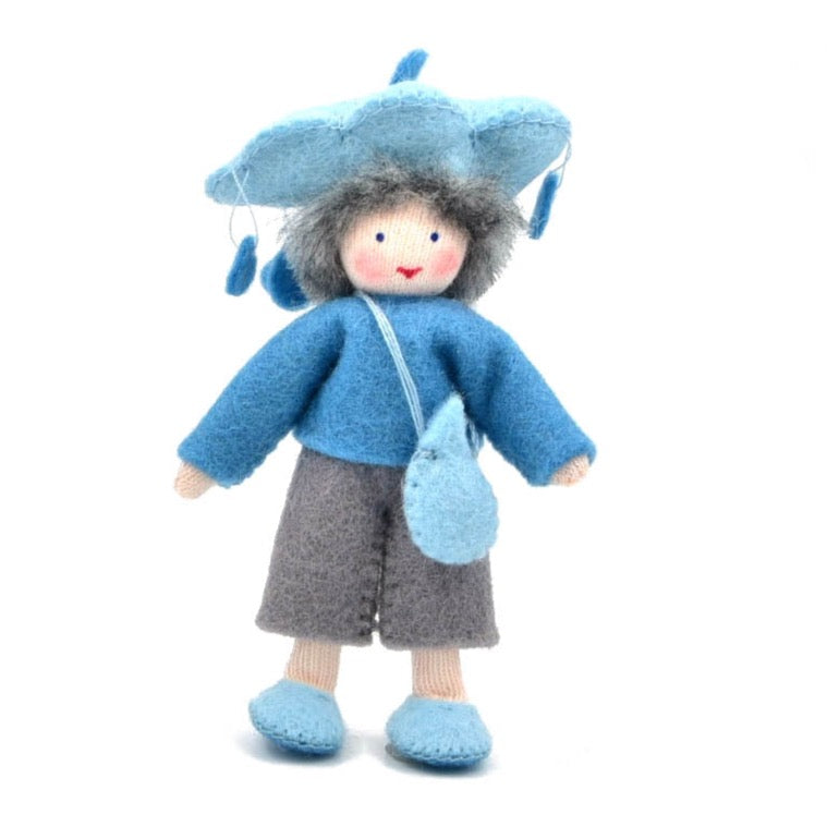 Ecological Weather Doll Rain