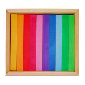 Coloured Rods