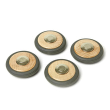 Φόρτωση εικόνας στο εργαλείο προβολής Συλλογής, Μαγνητικές ξύλινες ρόδες