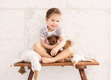 Load image into Gallery viewer, Cuddly animal Goose grey small