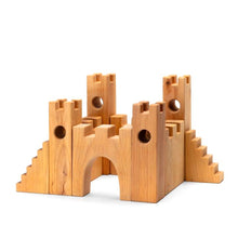 Load image into Gallery viewer, Knight&#39;s Wooden Castle - 10 pieces
