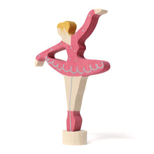 Load image into Gallery viewer, Decorative Figure Ballerina Ruby Red
