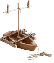 Load image into Gallery viewer, Terra Kids - Cork Boat Kit

