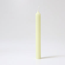 Load image into Gallery viewer, Creme Beeswax Candles (10%) 12 Pack
