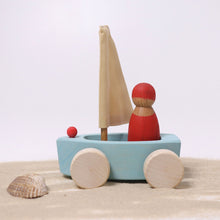 Φόρτωση εικόνας στο εργαλείο προβολής Συλλογής, Μικρά ιστιοπλοϊκά σκάφη με ρόδες
