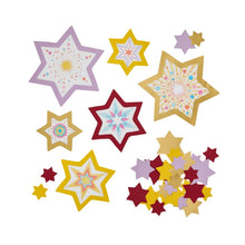 Load image into Gallery viewer, Craft kit - window decoration "Star Shower"
