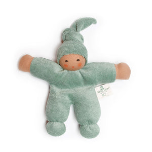 Organic Waldorf Pimpel doll - Sage