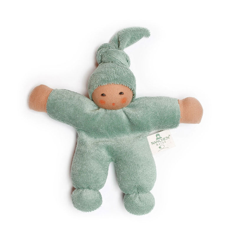 Organic Waldorf Pimpel doll - Sage