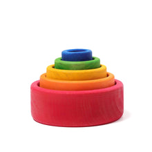 Load image into Gallery viewer, Red Set of Bowls
