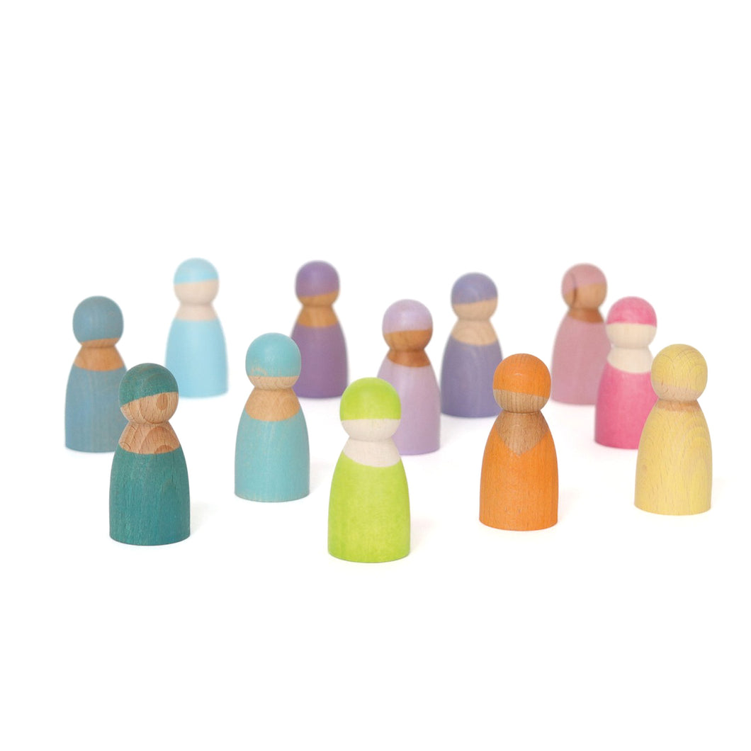 Pastel Rainbow Friends