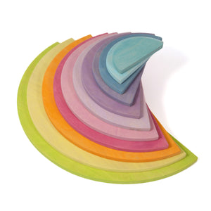 Pastel Semi Circles