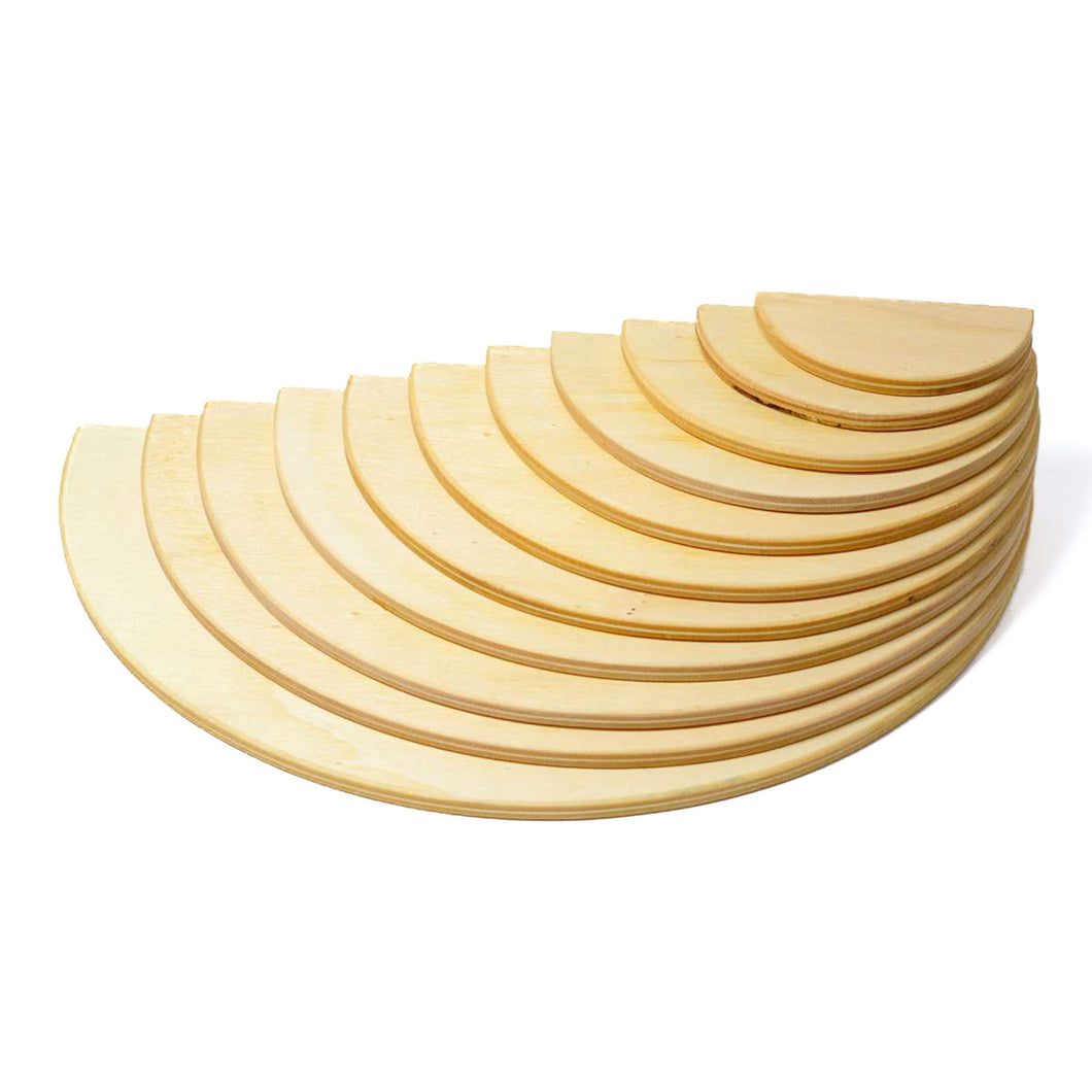 Natural Semi Circles