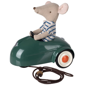 Mouse car - Dark green