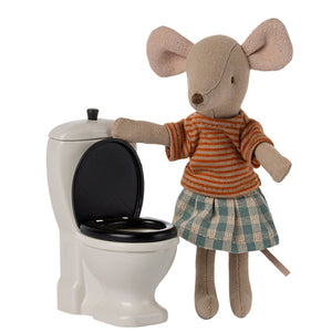 Μινιατούρα τουαλέτα, Ποντίκι