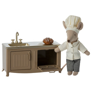 Kitchen, Mouse - Light brown