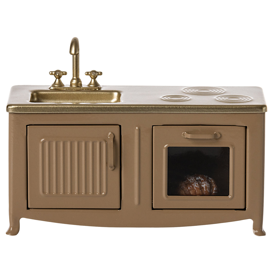 Kitchen, Mouse - Light brown
