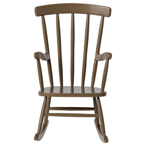 Rocking chair, Mouse - Light brown