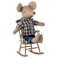 Load image into Gallery viewer, Rocking chair, Mouse - Light brown
