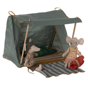 Happy camper tent, Mouse