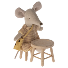Load image into Gallery viewer, Table and stool set, Mouse
