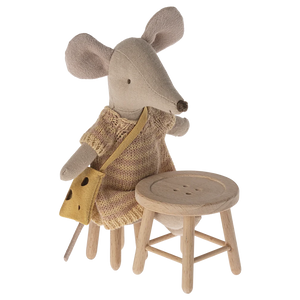 Table and stool set, Mouse