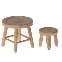 Load image into Gallery viewer, Table and stool set, Mouse
