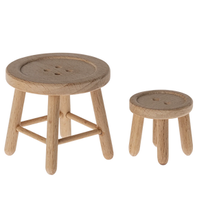Table and stool set, Mouse