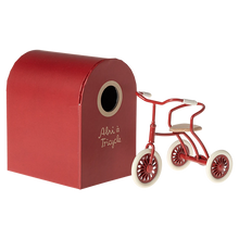 Load image into Gallery viewer, Abri à tricycle, Mouse - Red
