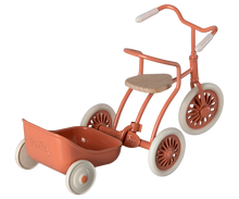 Load image into Gallery viewer, Tricycle hanger, Mouse - Coral
