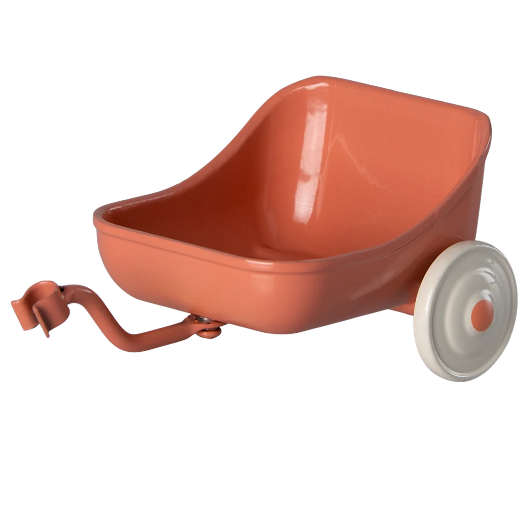 Tricycle hanger, Mouse - Coral
