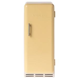 Miniature fridge - Yellow