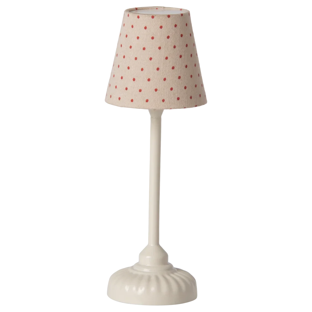 Vintage floor lamp, Mouse - Sand