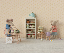 Load image into Gallery viewer, Café set, Mouse, Big - Pale pink
