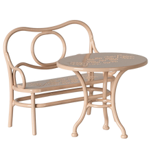 Load image into Gallery viewer, Café set, Mouse, Big - Pale pink
